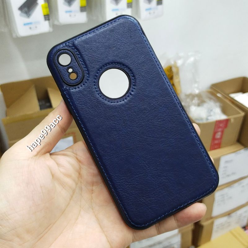 Iphone XR soft case Leather cover