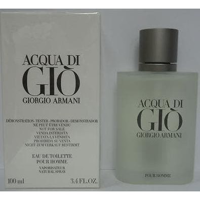 Original Parfum Giorgio Armani Acqua Di Gio Men Tester