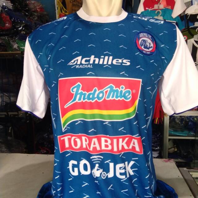 Jersey Arema Home Lokal Printing