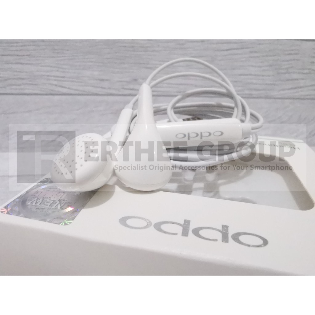HEADSET EARPHONE OPPO MH133 A1 A3 A7 A11K A12 A15 A31 A32 A33 A53 A54 ORIGINAL
