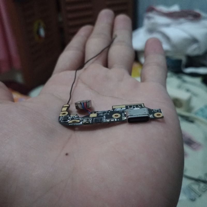 port usb+getar+jaringan asus zenfone 3 ze520