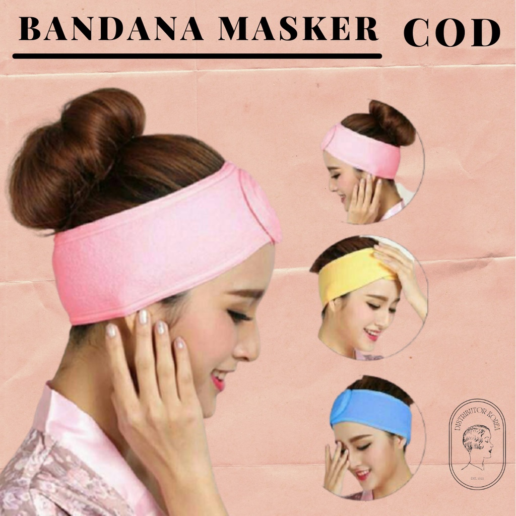 (COD) BANDO MASKER,BANDANA MASKER,BANDANA MANDI,BANDANA FACIAL,BANDO MASKER LUCU,BANDO MASKER WAJAH,