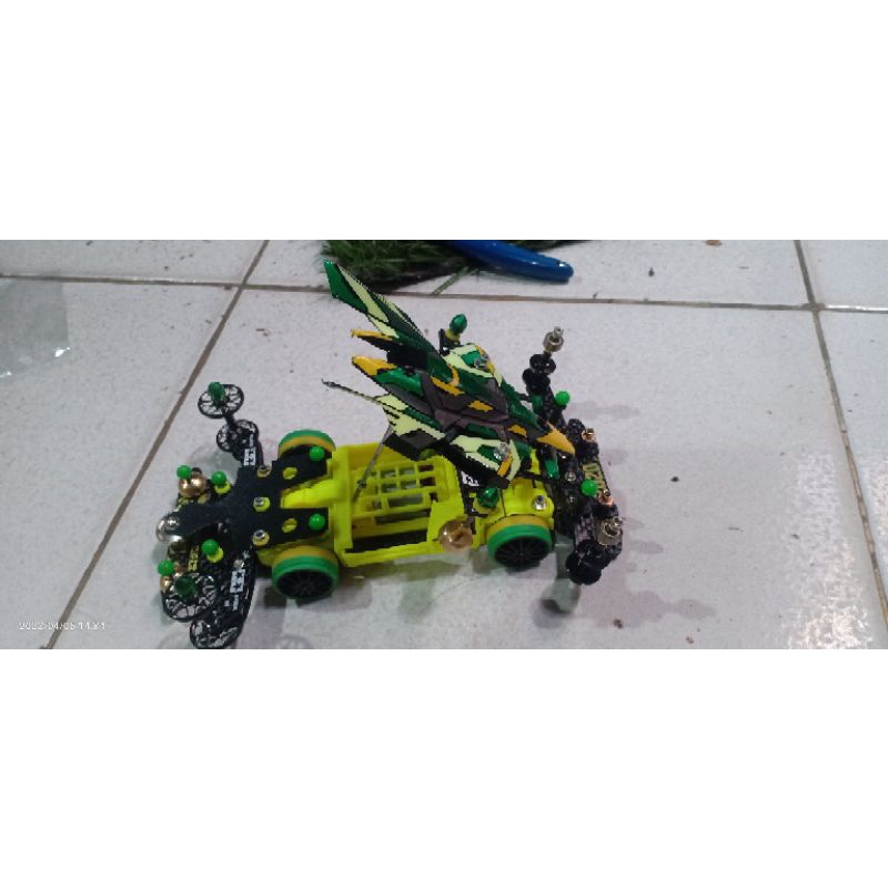 Tamiya STO MS gundam