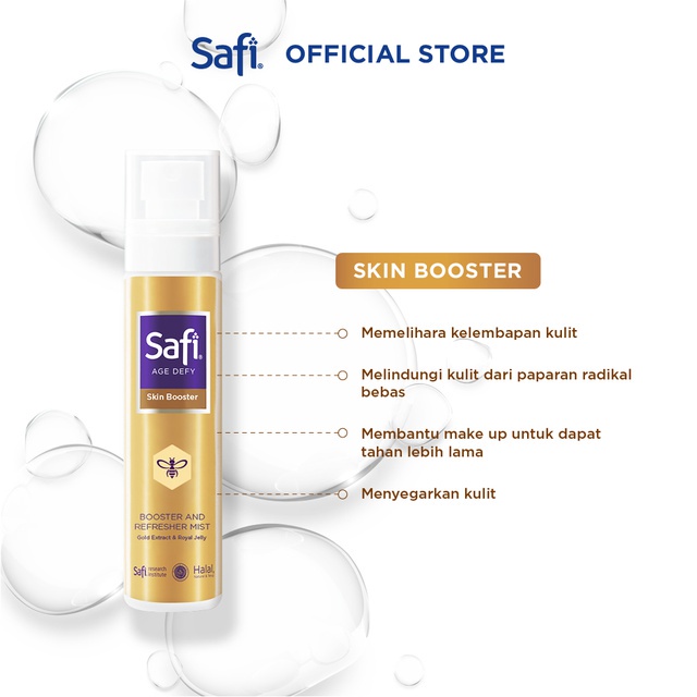 ⭐ BAGUS ⭐ SAFI AGE DEFY SKIN BOOSTER 75ML | Face Mist Safi