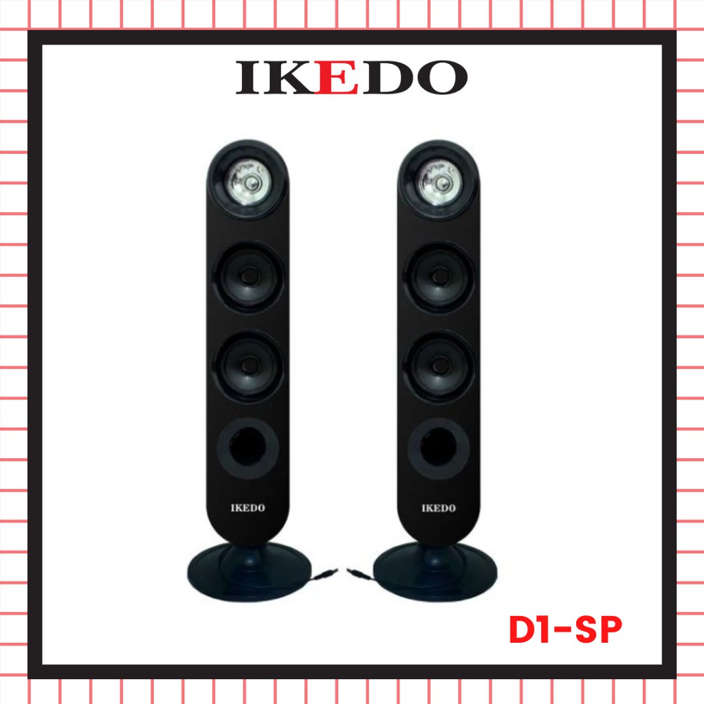 TOWER SPEAKER IKEDO D1-SP