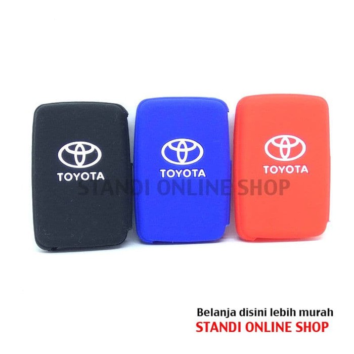 Kondom Kunci Silikon Remote Keyshirt Smartkey Toyota New Nav1 Nav 1