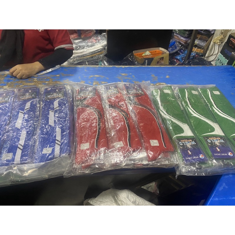 OBRAL!! kaos kaki bola futsal panjang murah