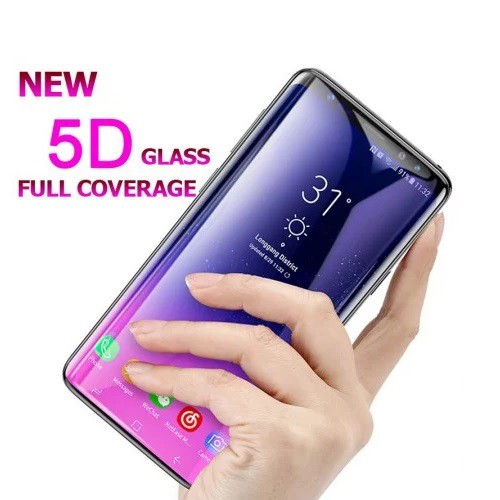 TEMPERED GLASS 5D FOR SAMSUNG GALAXY J6 2018 FULL COVERAGE FULL LEM NO PELANGI NO GELEMBUNG UDARA