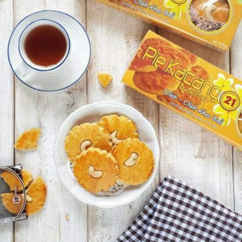 

biskuit piesusu 21 ori and rasa kacang