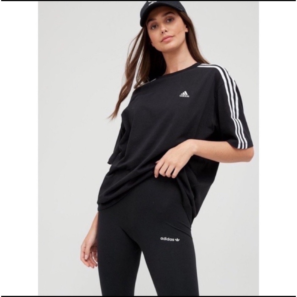 Adidas 3 stripe original Tshirt / kaus adidas Aeroready Designed