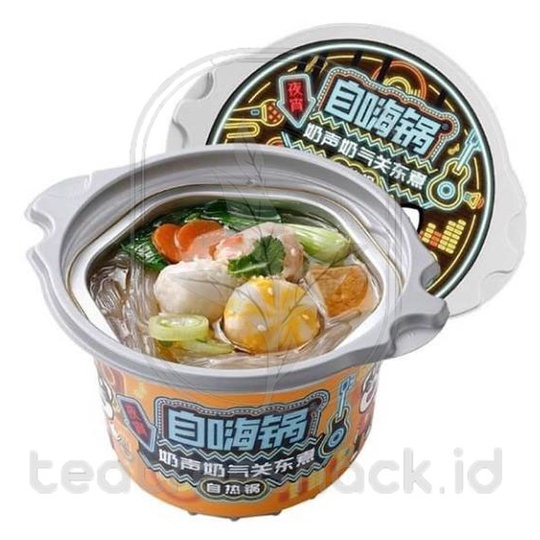 

ZI HAI GUO INSTANT POT SELF HEATING RASA KALDU AYAM TIDAK PEDAS TANPA BAHAN PENGAWET