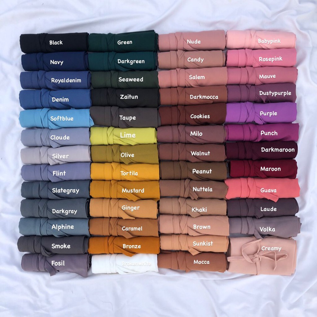 Nadiraa Hijab Khimar Shakira promo part 2-2