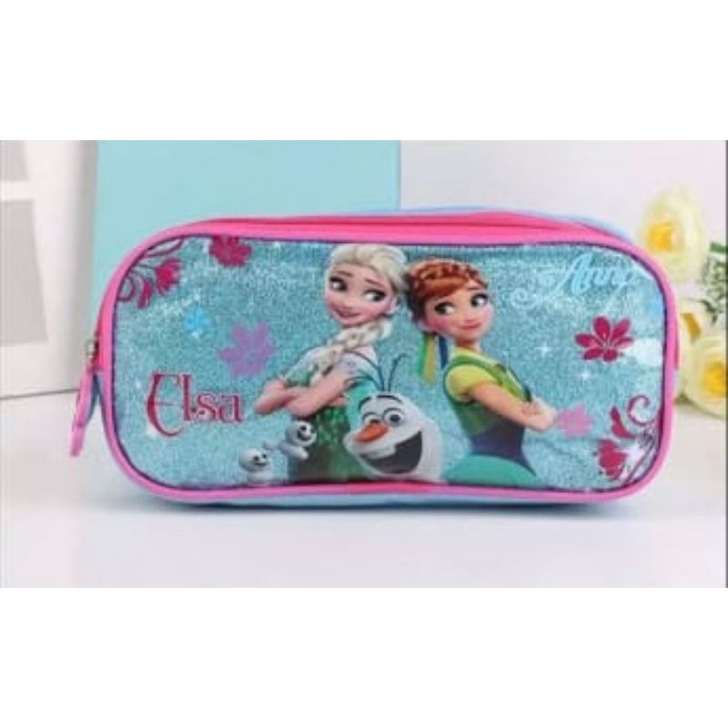 Tas Ransel selempang &amp; tas pencil frozen/tas anak