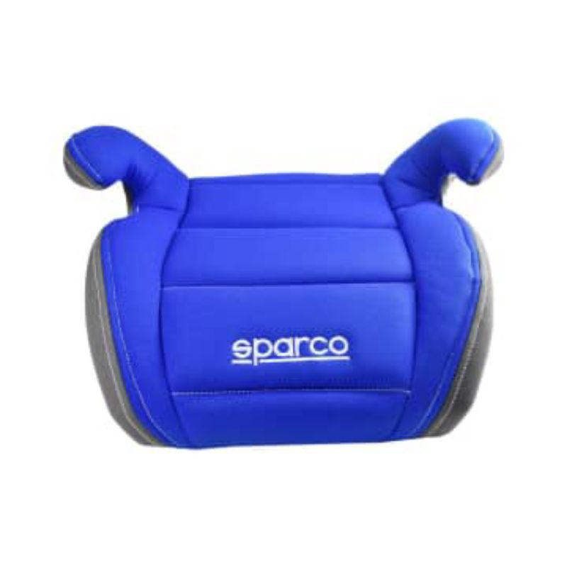 sparco car seat baby booster merah/biru/abu-abu/jok mobil anak/dudukan anak/kursi tambahan anak dimo