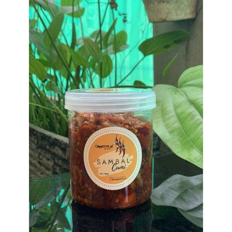 

SAMBAL CUMI / TERI 500gr / SAMBAL MURAH / SAMBAL SAMBEL BAWANG