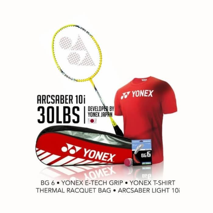 Order Langsung YONEX ARCSABER LIGHT 10i Berkualitas