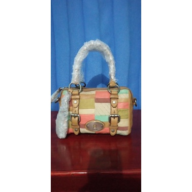 fossil maddox PW patchwork light size S