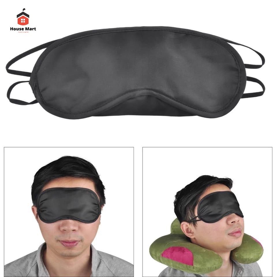 Penutup Mata Eye Mask Masker Penutup Mata Tidur