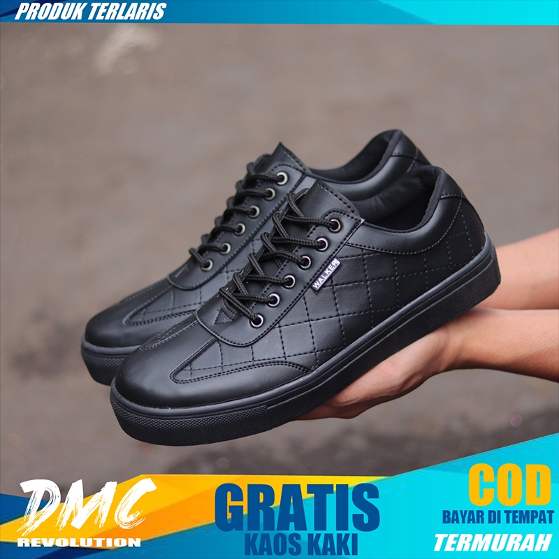 DMC_REVOLUTION | SEPATU SNEAKERS PRIA KASUAL  CASUAL PEDRO  KULIT FAUX ETONA KAMPUS NGAMPUS SANTAI