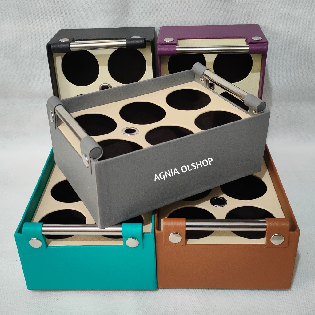 Tempat Aqua Gelas Isi 6 Cup Kombinasi Warna Keranjang Air Mineral Gelas Rak Aqua Gelas Tempat Air Mi