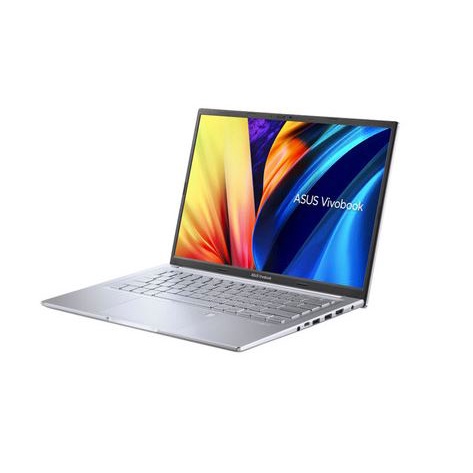 ASUS VIVOBOOK 14X M1403QA VIPS552 AMD RYZEN 5 5600H RAM 8GB 512GB SSD WUXGA IPS FP WIN 11 HOME OHS TRANSPARENT SILVER