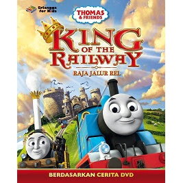 Jual THOMAS & FRIENDS: RAJA JALUR REL# Indonesia|Shopee Indonesia