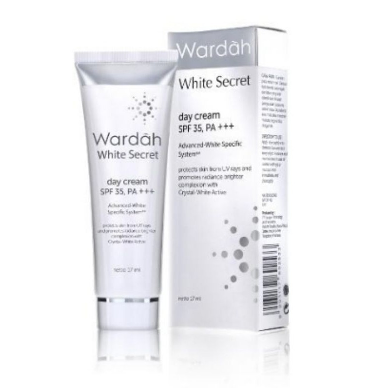 Wardah White Secret Day Cream