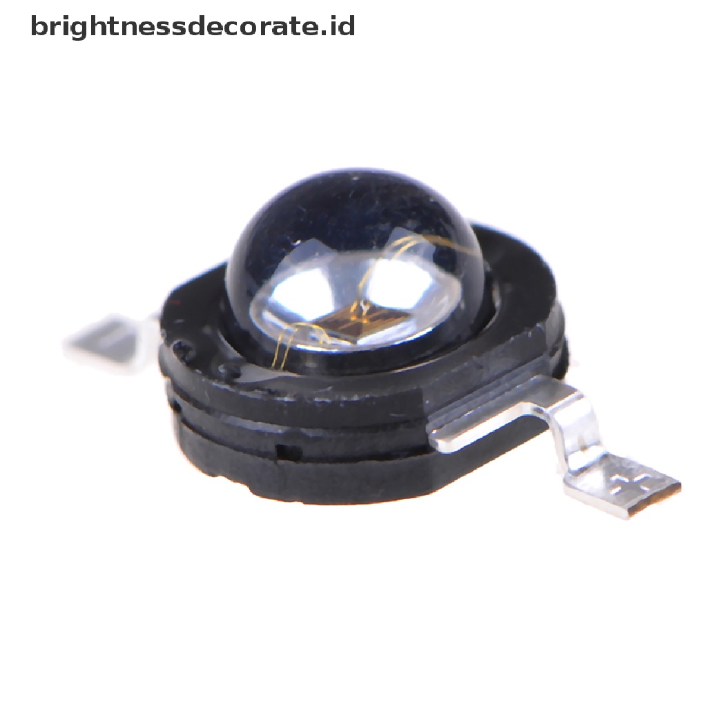 (birth) Lampu LED Infrared IR 3Watt 3W high power 850nm Untuk Kamera cctv DIY