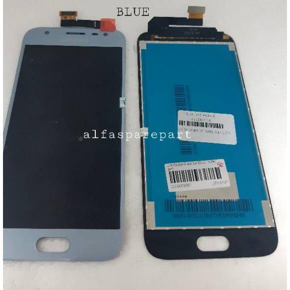 Harga Murah Lcd Ts Samsung J3 Pro 17 J330 Ori Blue Shopee Indonesia
