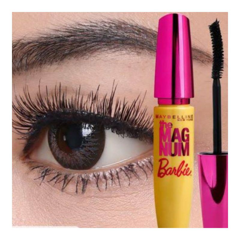 ECER MASCARA MAYBELLINE THE MAGNUM WATERPROOF