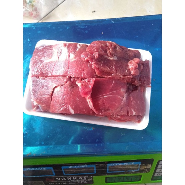 

DAGING DENDENG MINIM LEMAK (untuk dendeng Krispy/dendeng balado)