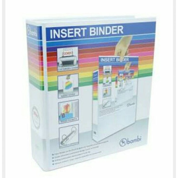 

Cuci Gudang Insert Binder Bambi A4 Limited