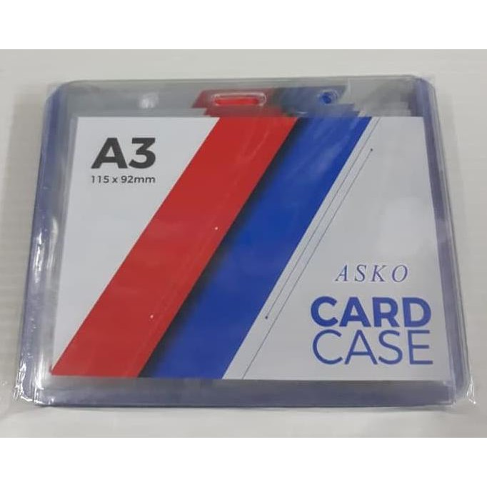 

Termurah Asko Card Case A3 / Plastik Id Tebal Uk. A3 (Pak Isi 20 Lembar) Offic