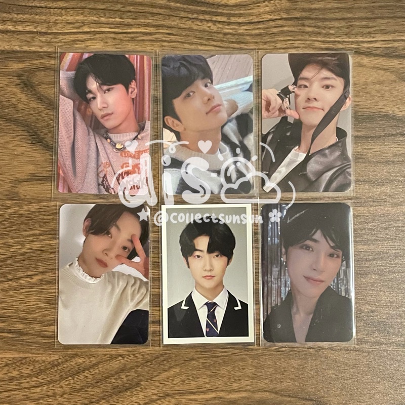 The Boyz Photocard Juyeon Younghoon Q Haknyeon Kevin Dazed Stealer Joeun Skoolooks