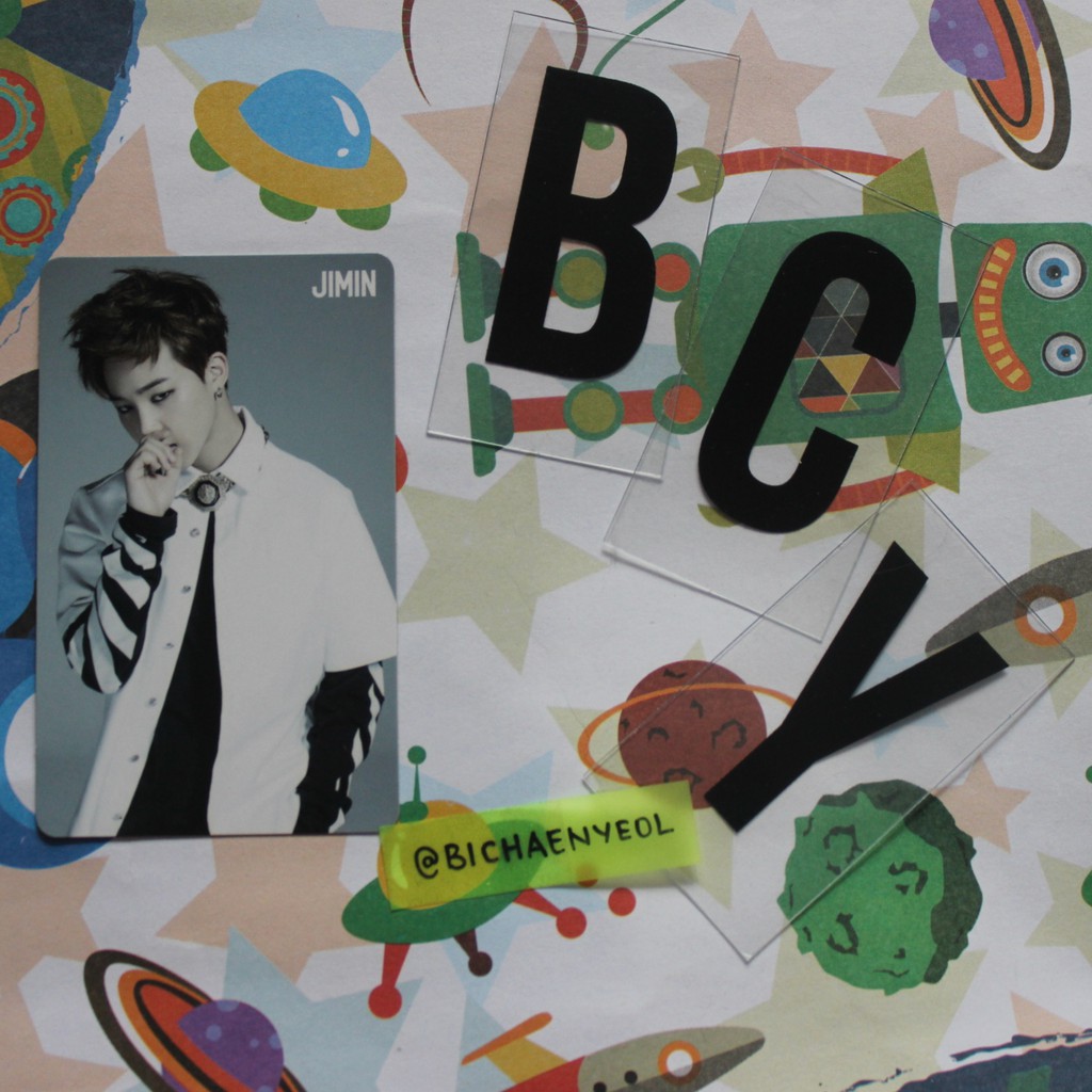 BTS Danger Japan Rapmon Jin Suga Jhope Jimin V Taehyung Jungkook Album Photocard