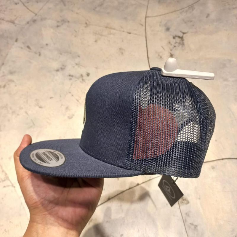 Topi Volcom Stone Trucker Hat Navy