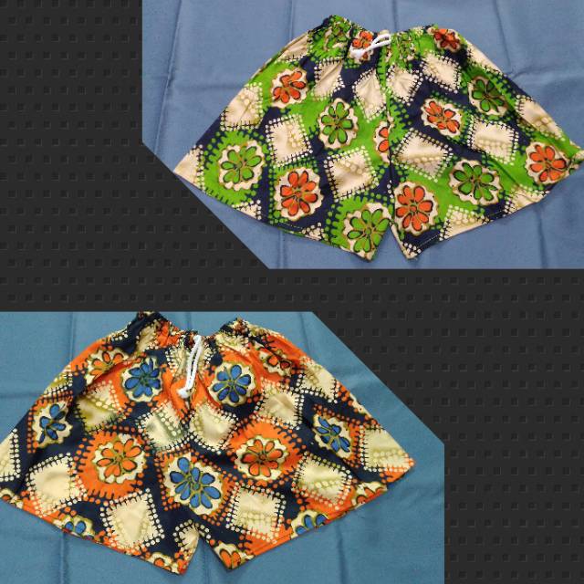  Celana  Santai Celana  Tidur Hotpants Bahan Katun  Rayon  
