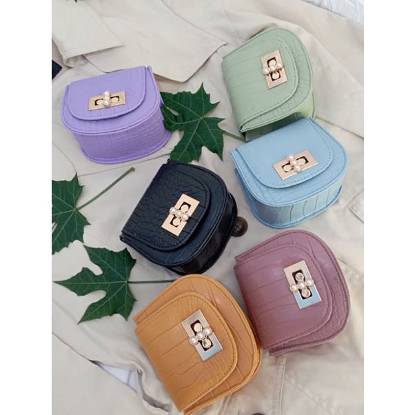 Tas Selempang Baby Pearl/Tas Mini/Tas Selempang Mini