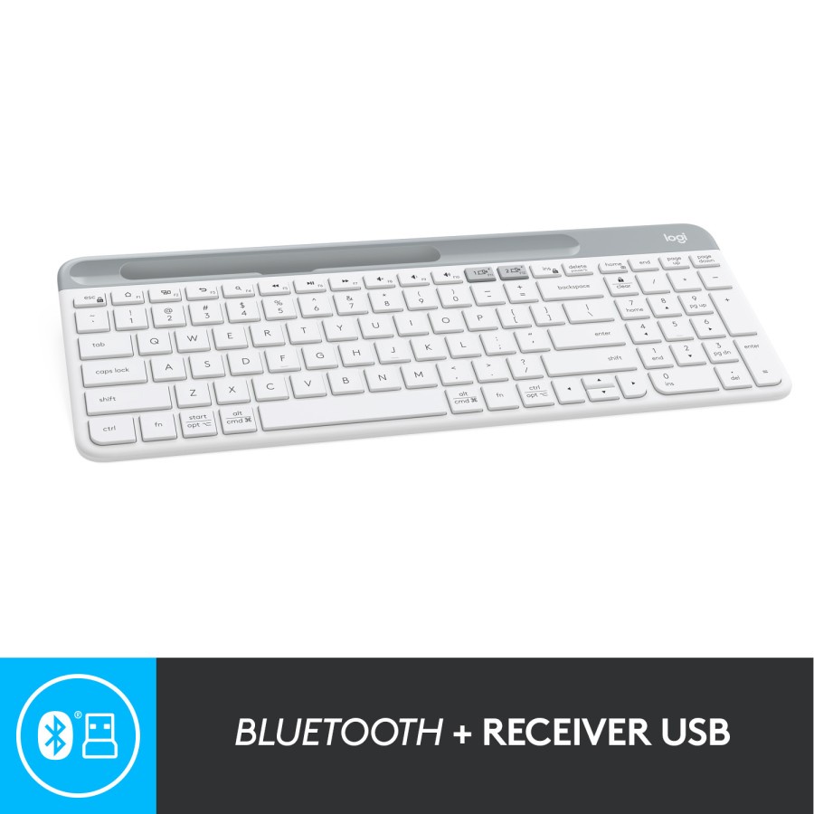 Logitech K580 Keyboard Slim MultiDevice Wireless Bluetooth