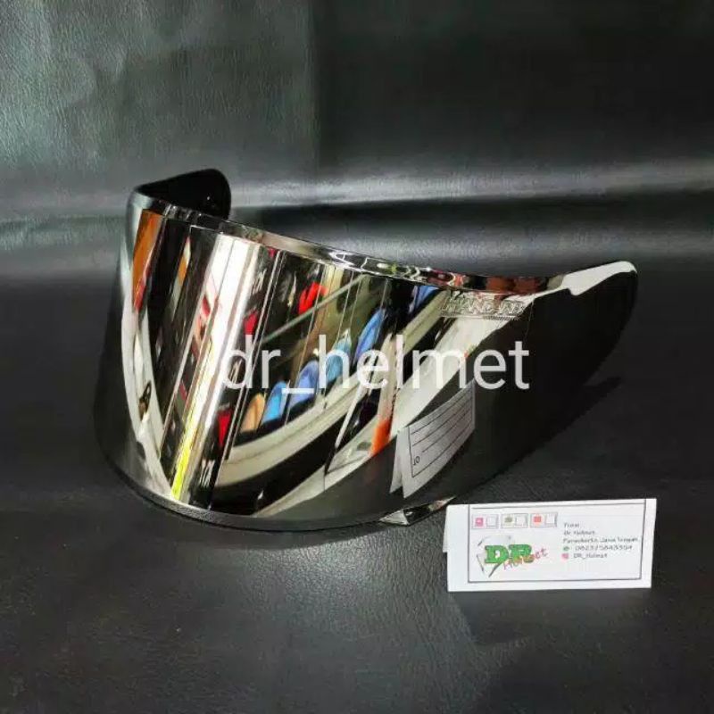 Flat Visor Iridium Silver /Iridium Blue /Iridium Gold NHK GP 1000/NHK GP THEH