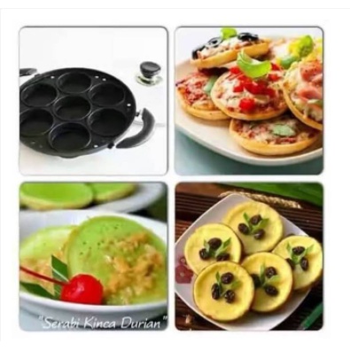 Cetakan kue cubit / cake pan kue lumpur / cetakan takoyaki / cake maker martabak mini / dorayaki mod