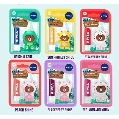 NIVEA LIP BALM X LINE (LIMITED EDITION)