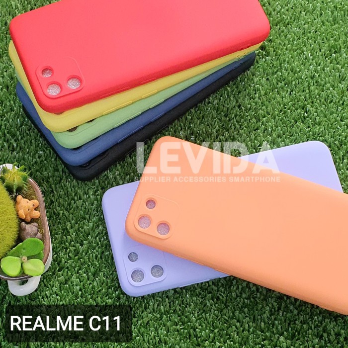 COD REALME C11 SOFTCASE CANDY SILIKON CASE BERBAHAN LEMBUT SOFT