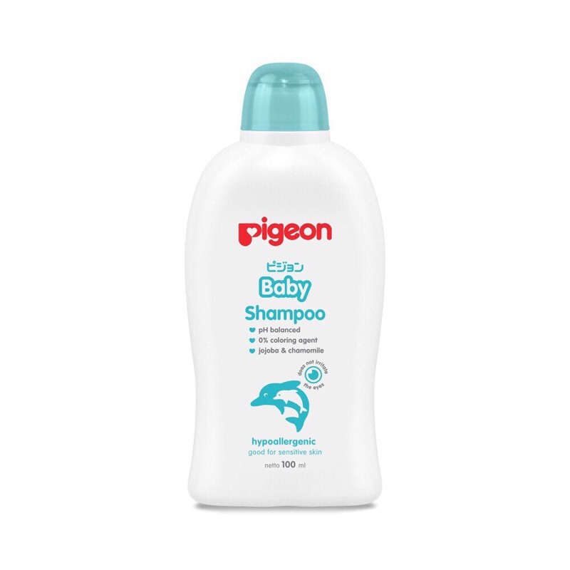 Pigeon Baby Shampoo Chamomile Kemasan 100ml/Shampo Bayi SNI 100% Aman/Perlengkapan Bayi Harga MURAH