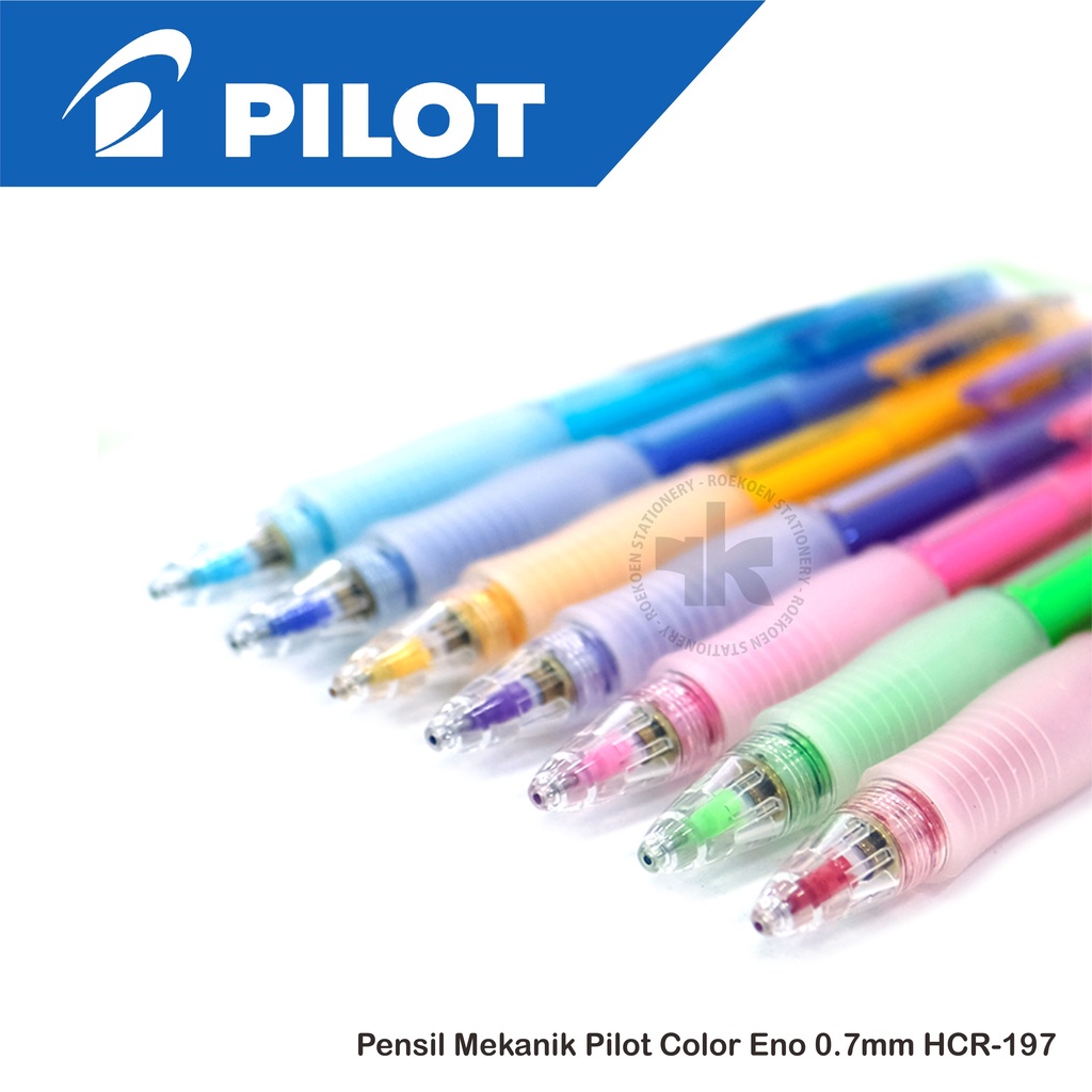 

Pilot Colour Eno Pensil Mekanik 0.7mm HCR-197 (Isi Warna)