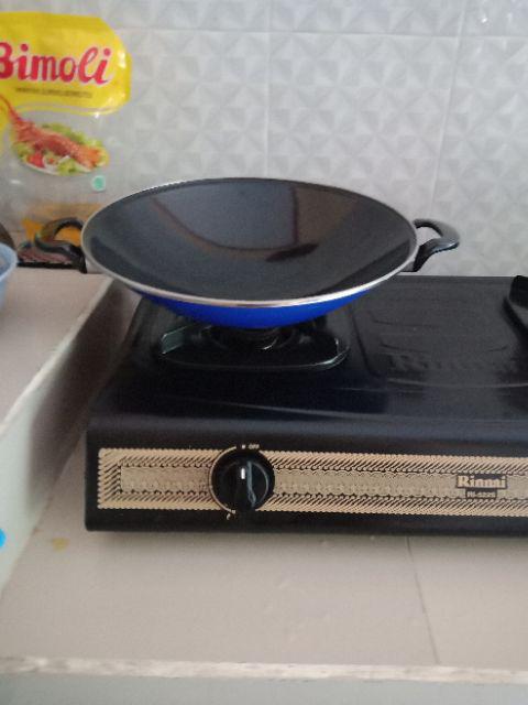 Wajan Enamel Ceria 35cm Maspio