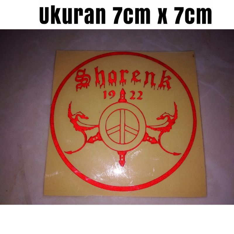 

stiker cutting psht shorenk/stiker shorenk psht