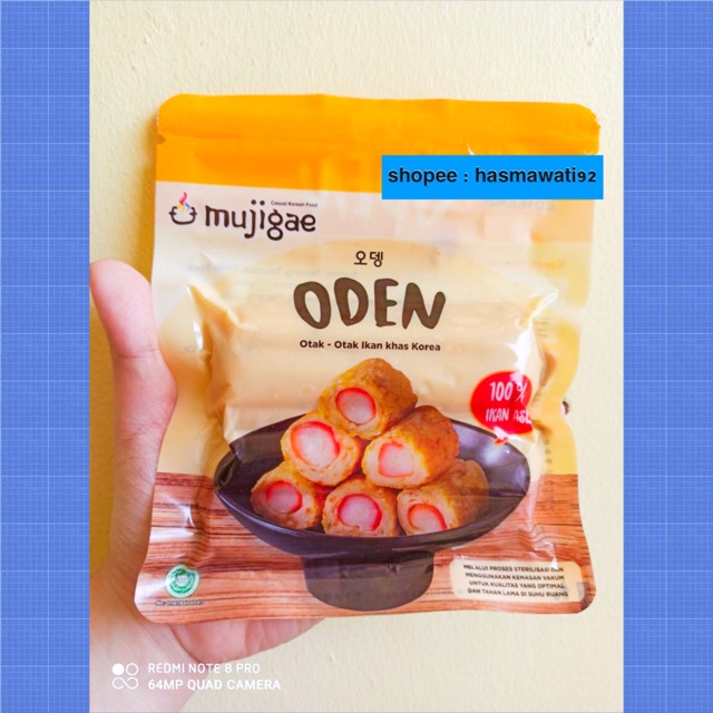 

[GRAB/GOJEK READY ] Oden by Mujigae