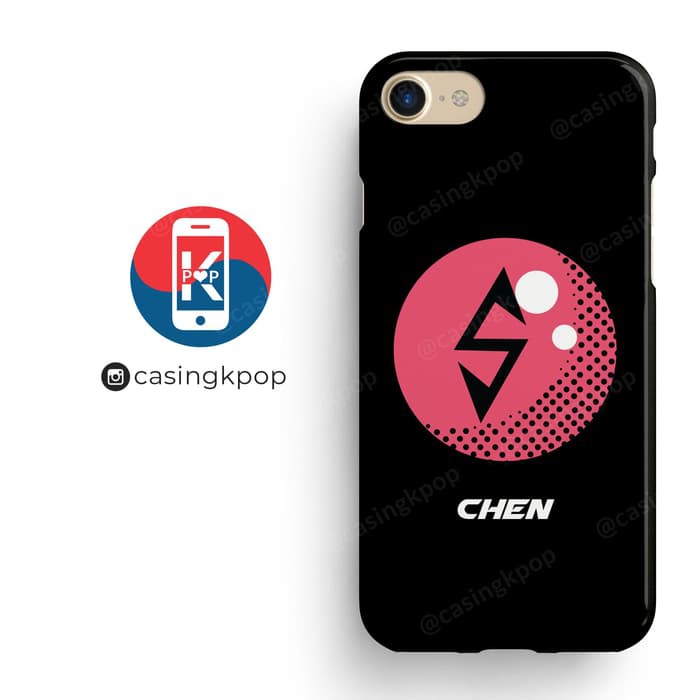 Casing Handphone KPOP EXO THE WAR POWER OF MUSIC CHEN