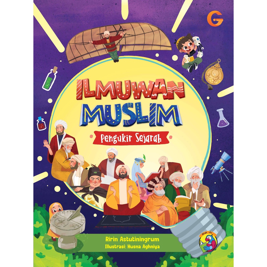 Buku Ilmuwan Muslim Pengukir Sejarah - Gema Insani 100% Original